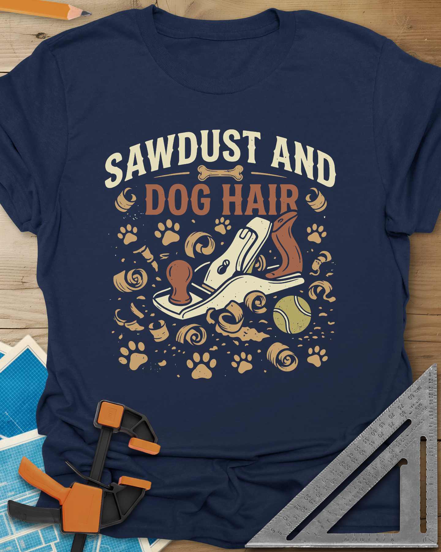 Sawdust And Dog Hair Tee