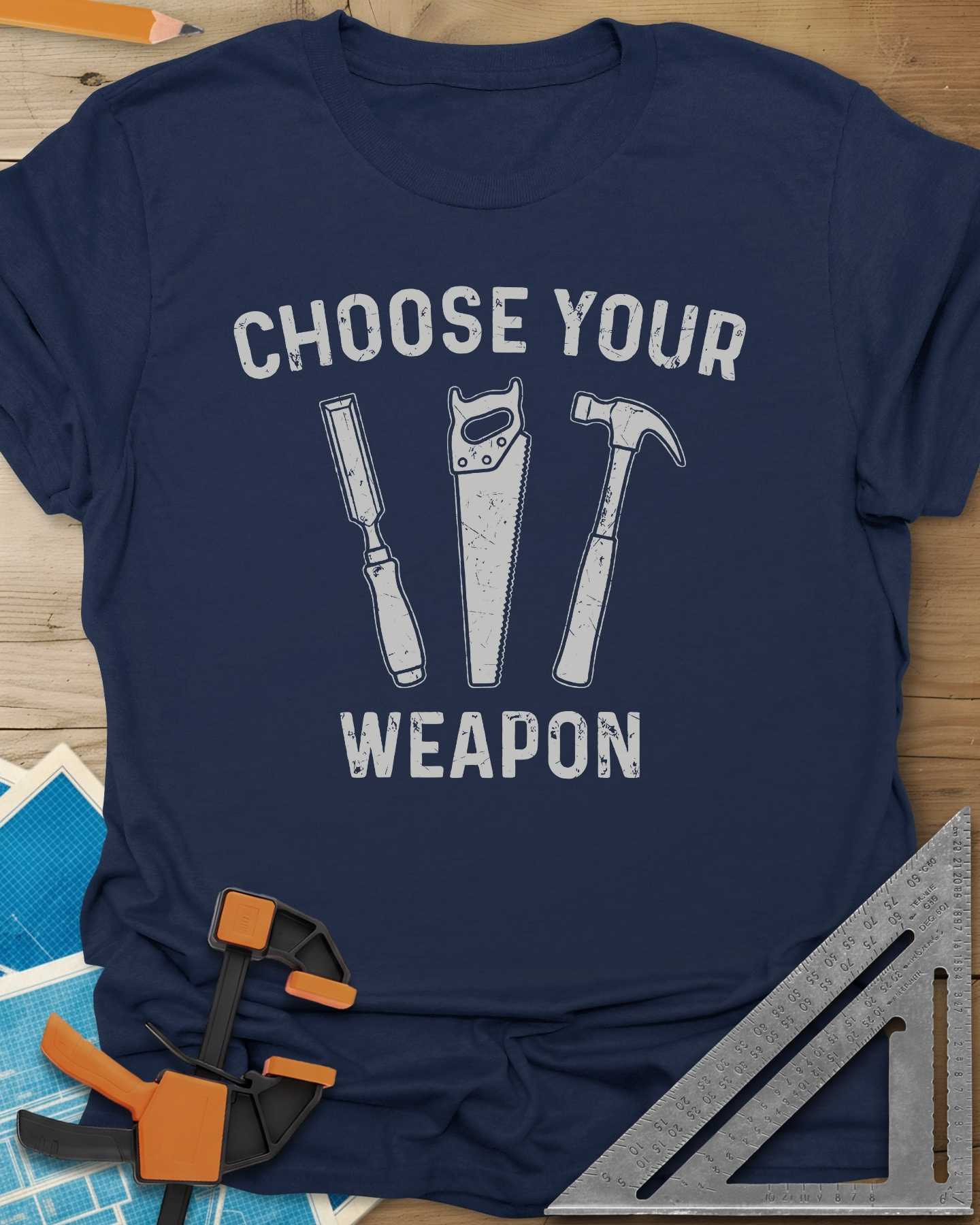 Choose Your Weapon Tee