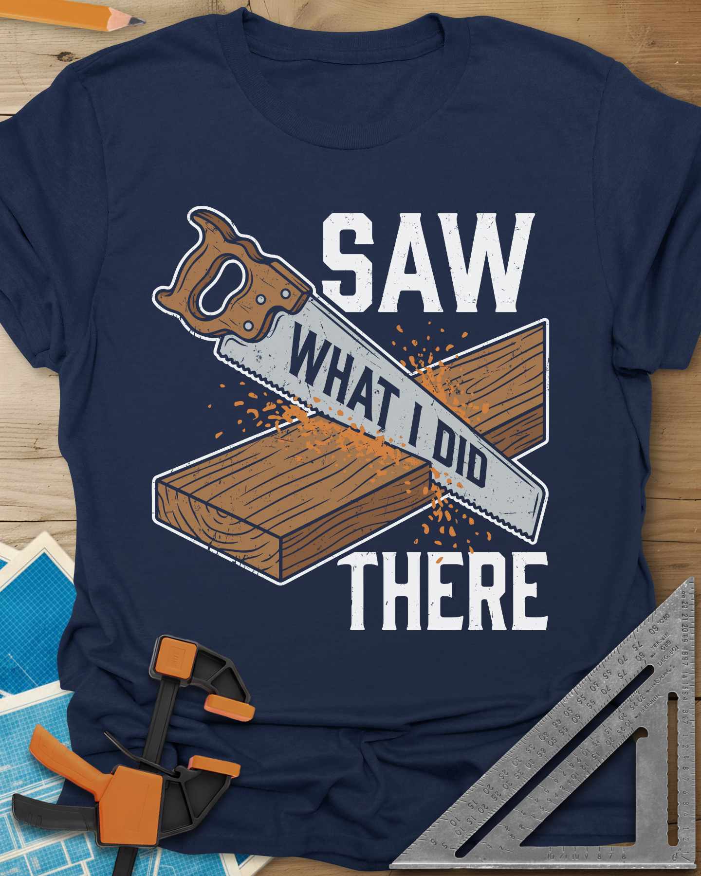 Saw What I Did Tee