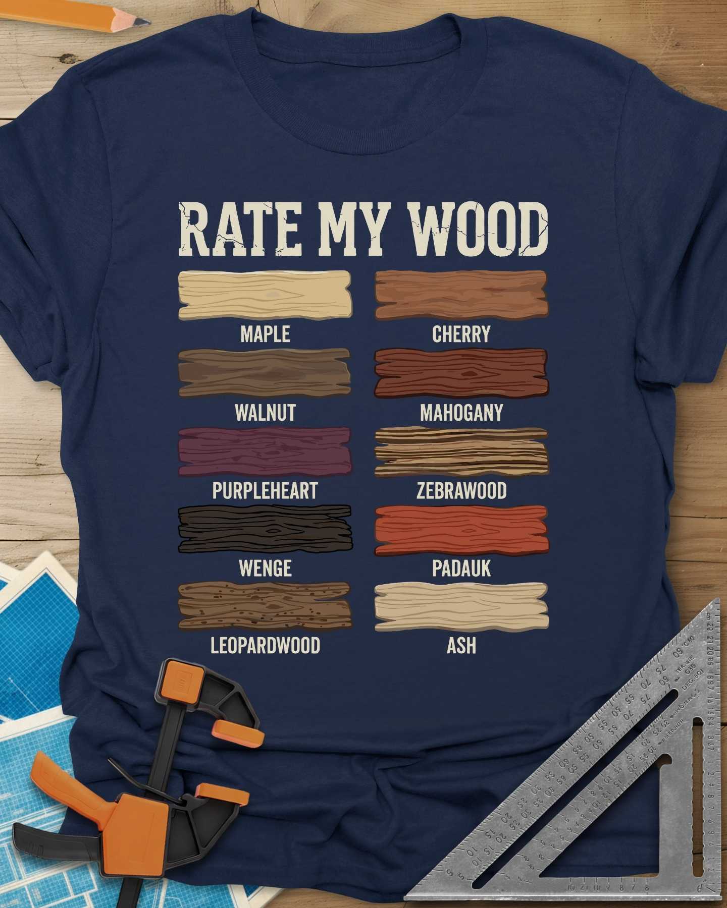 Rate My Wood Tee