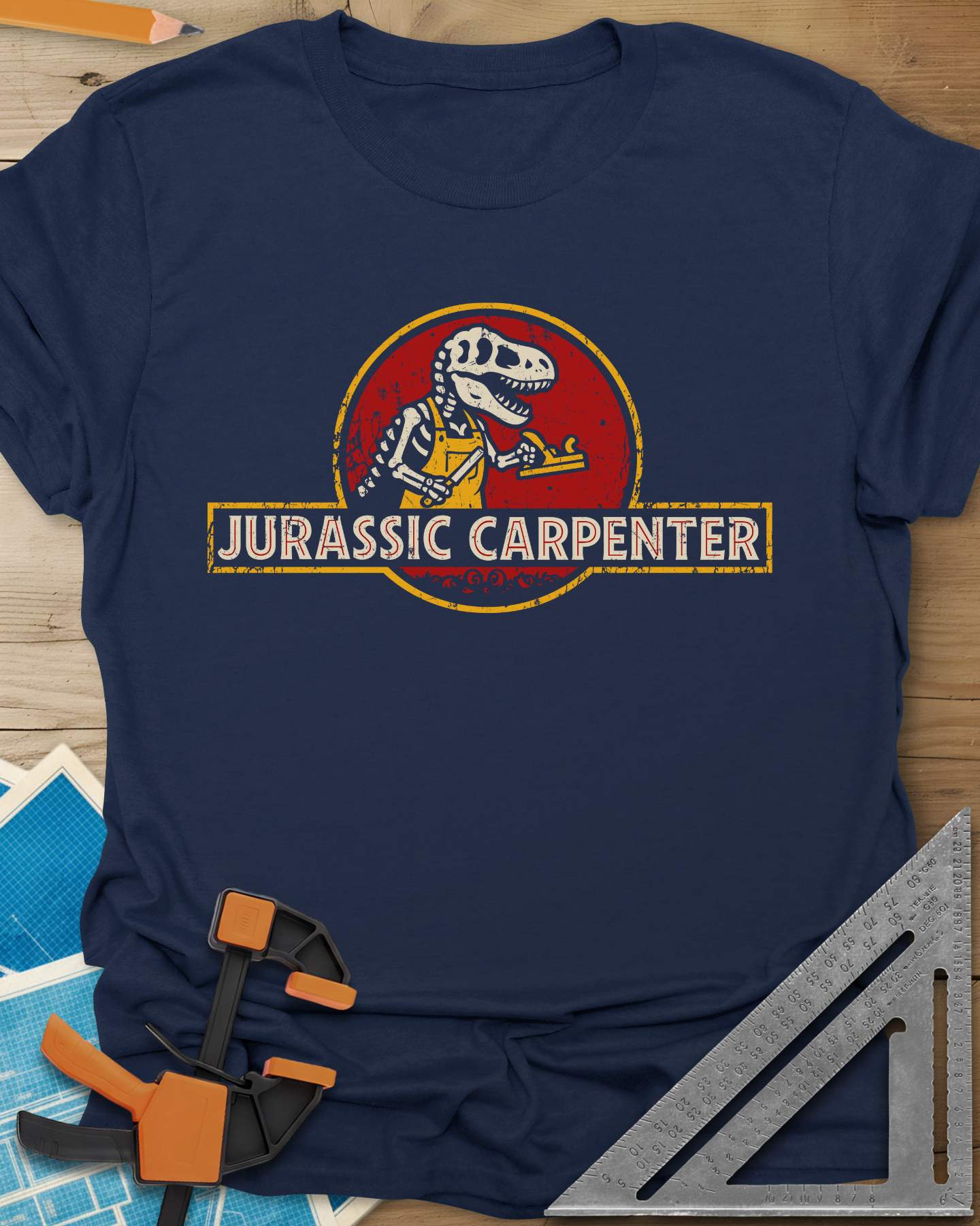 Jurassic Carpenter Tee
