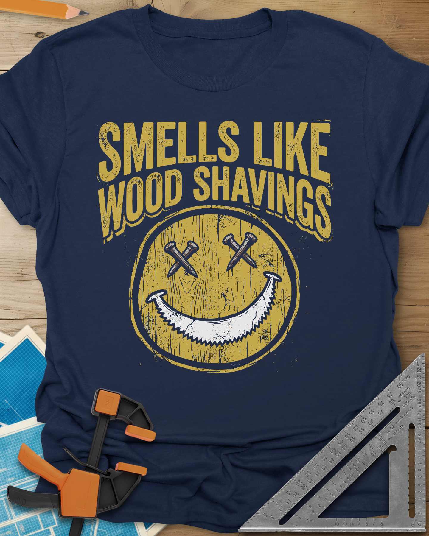 Smells Like Wood Shavings Tee