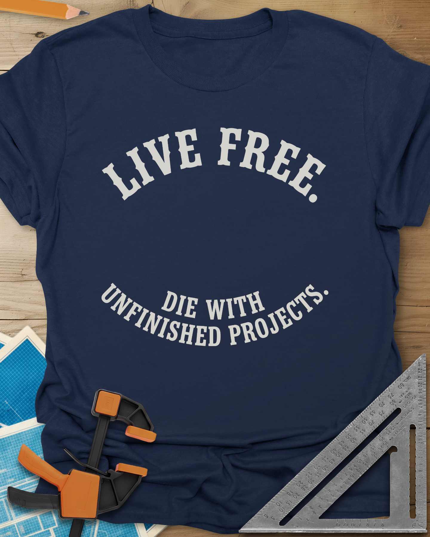 Live Free Tee