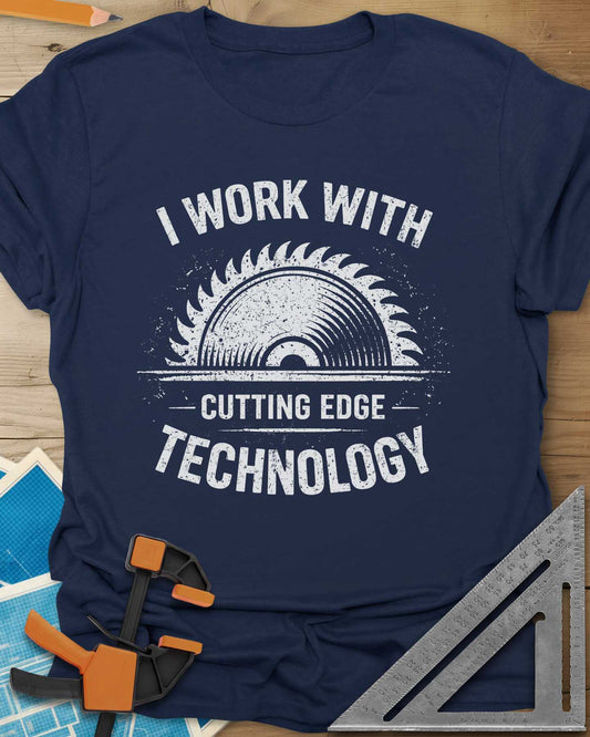 Cutting Edge Technology Tee