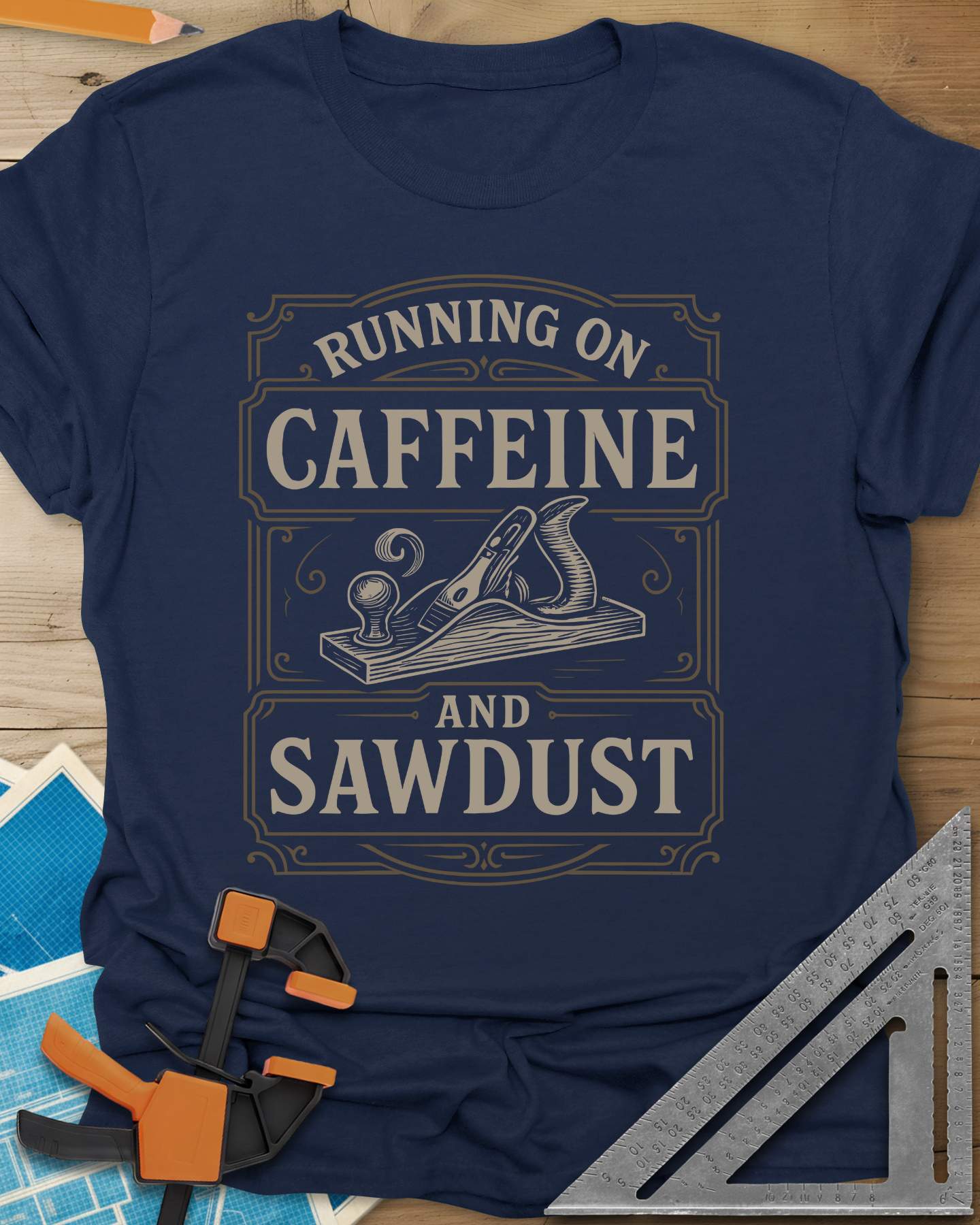 Running On Caffeine and Sawdust