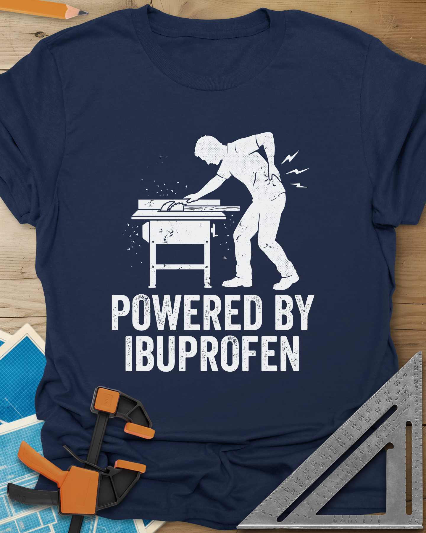 Powered By Ibuprofen Tee