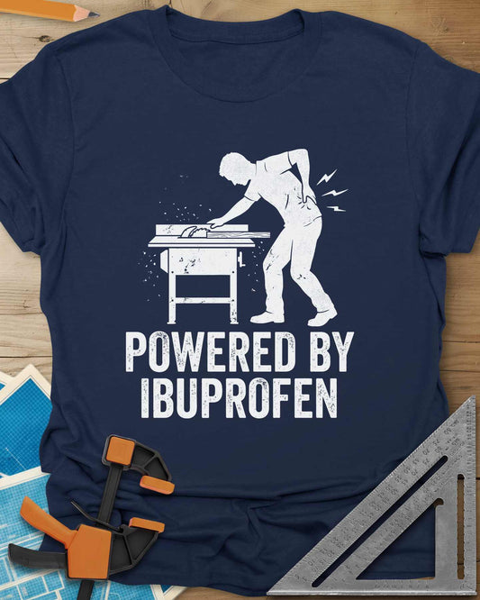 Powered By Ibuprofen Tee