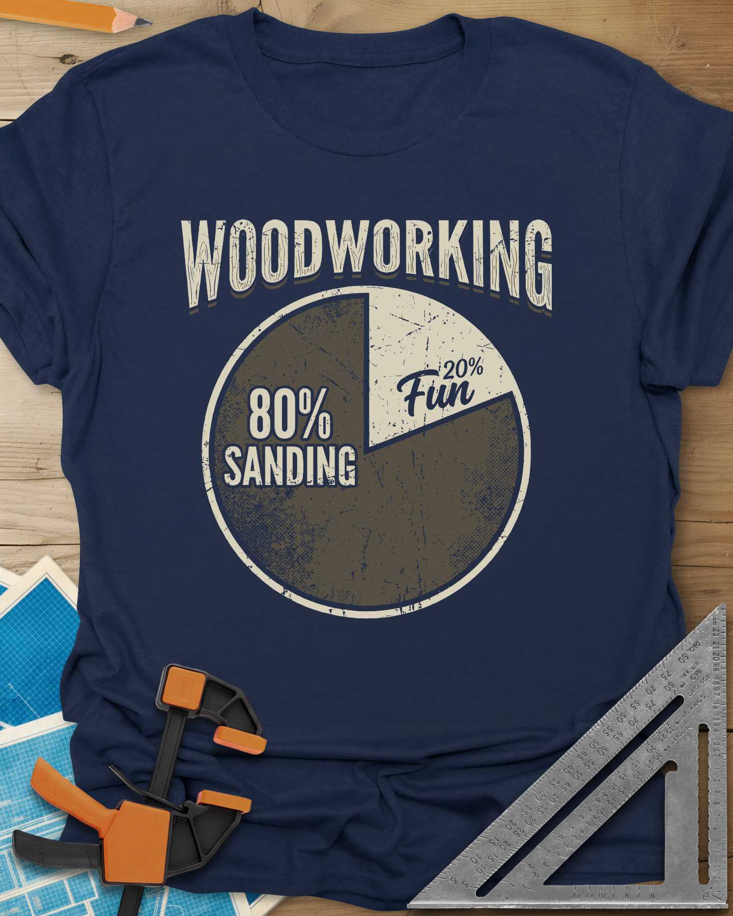 Woodworking Fun Tee