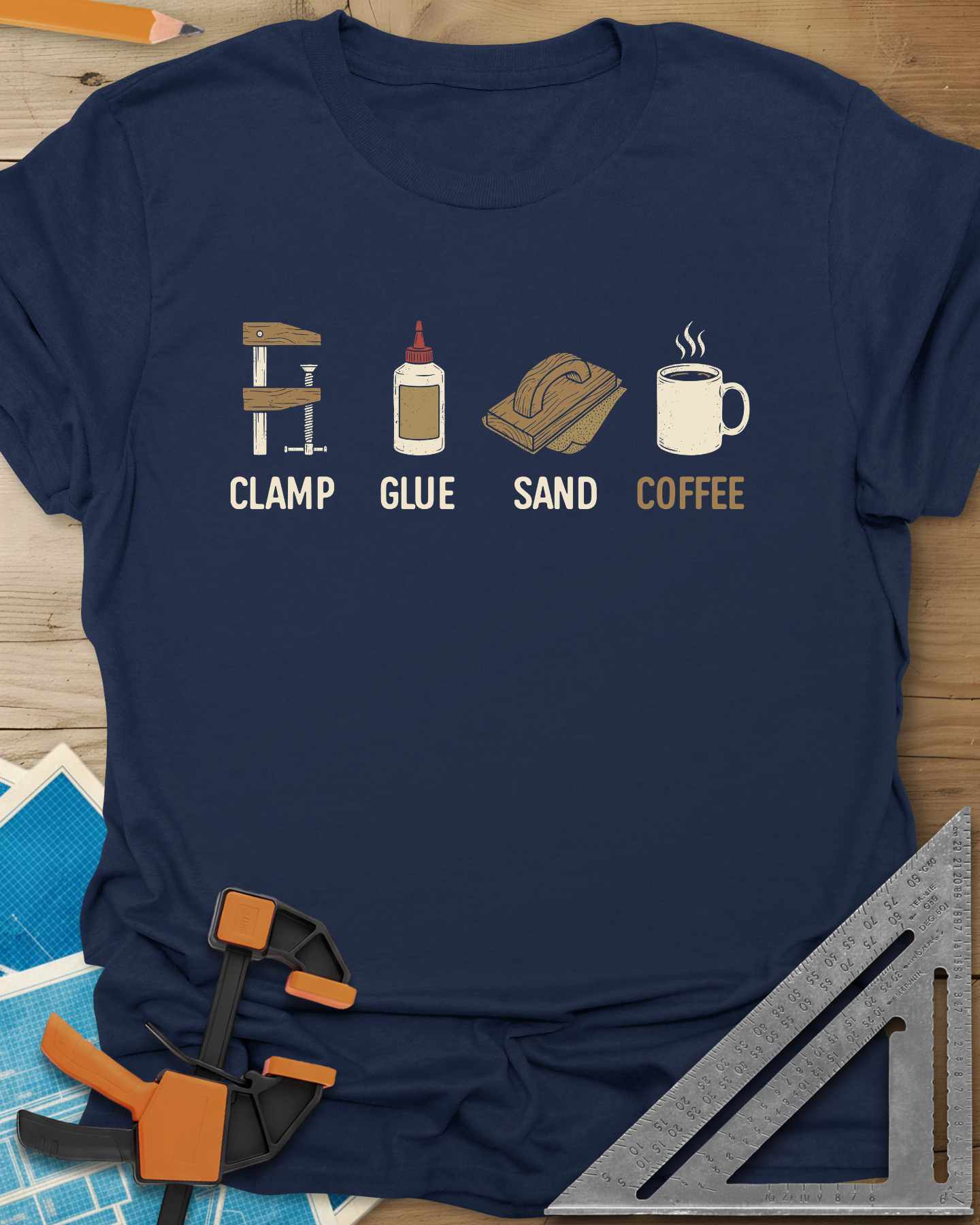 Woodworker's Essentials Tee