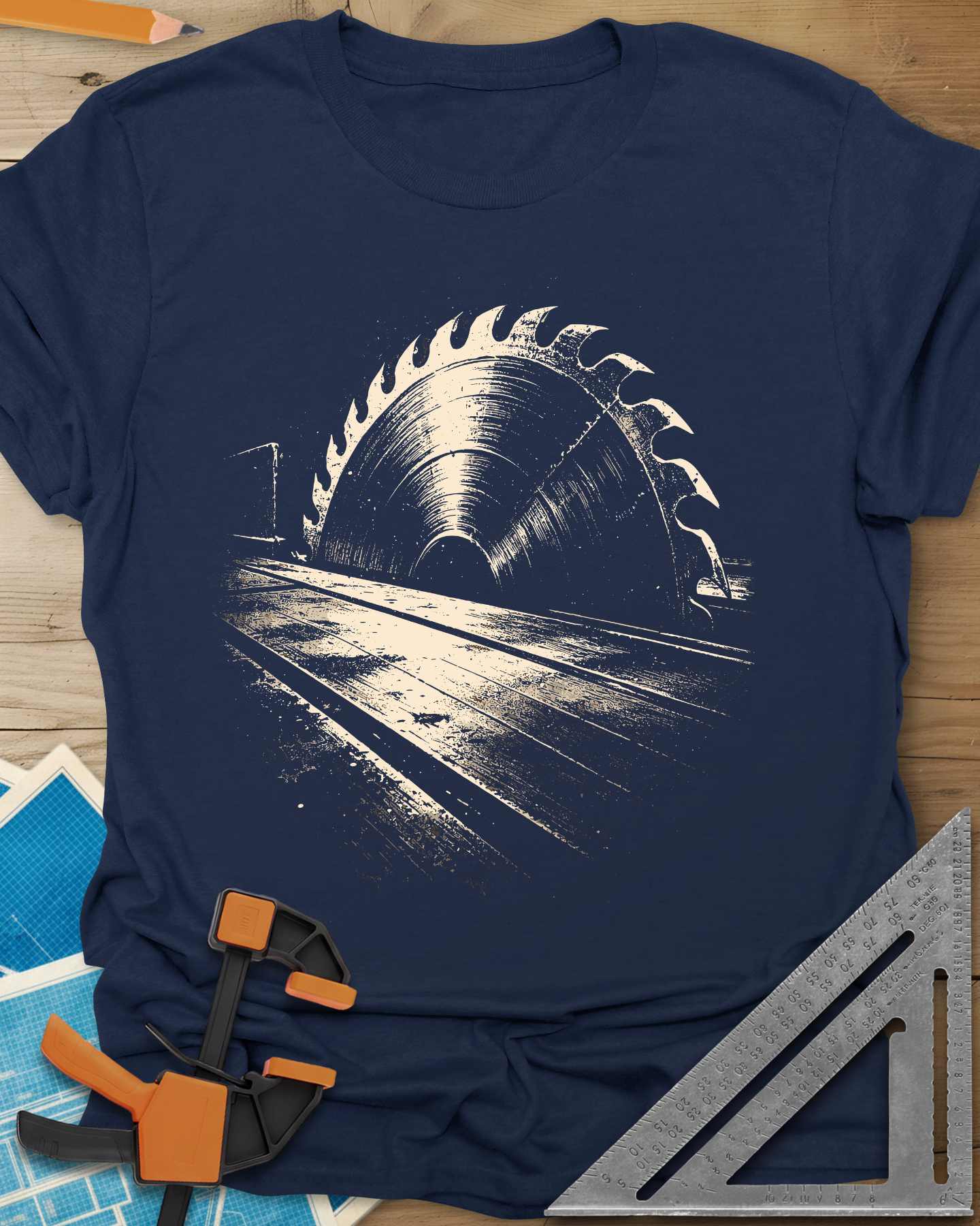 Midnight Table Saw Tee
