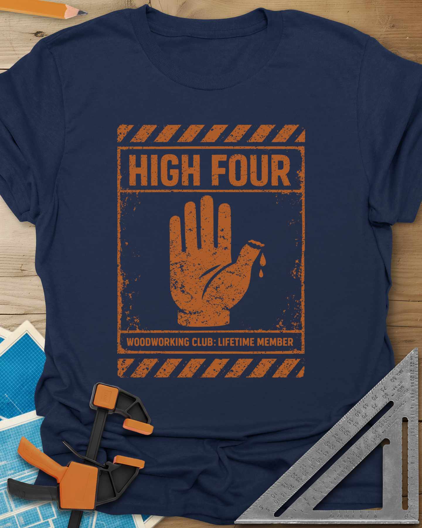 High Four Tee