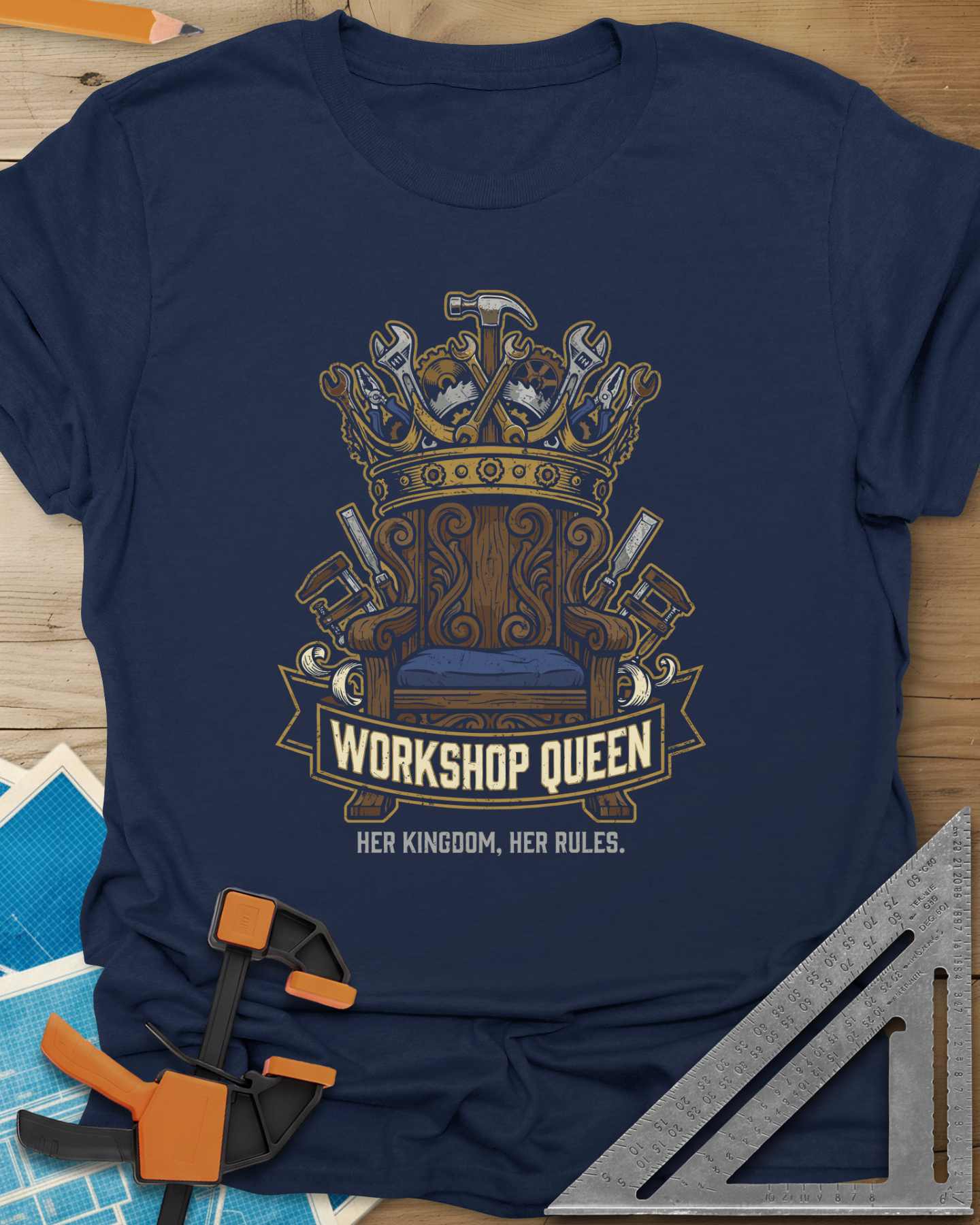 Workshop Queen Tee