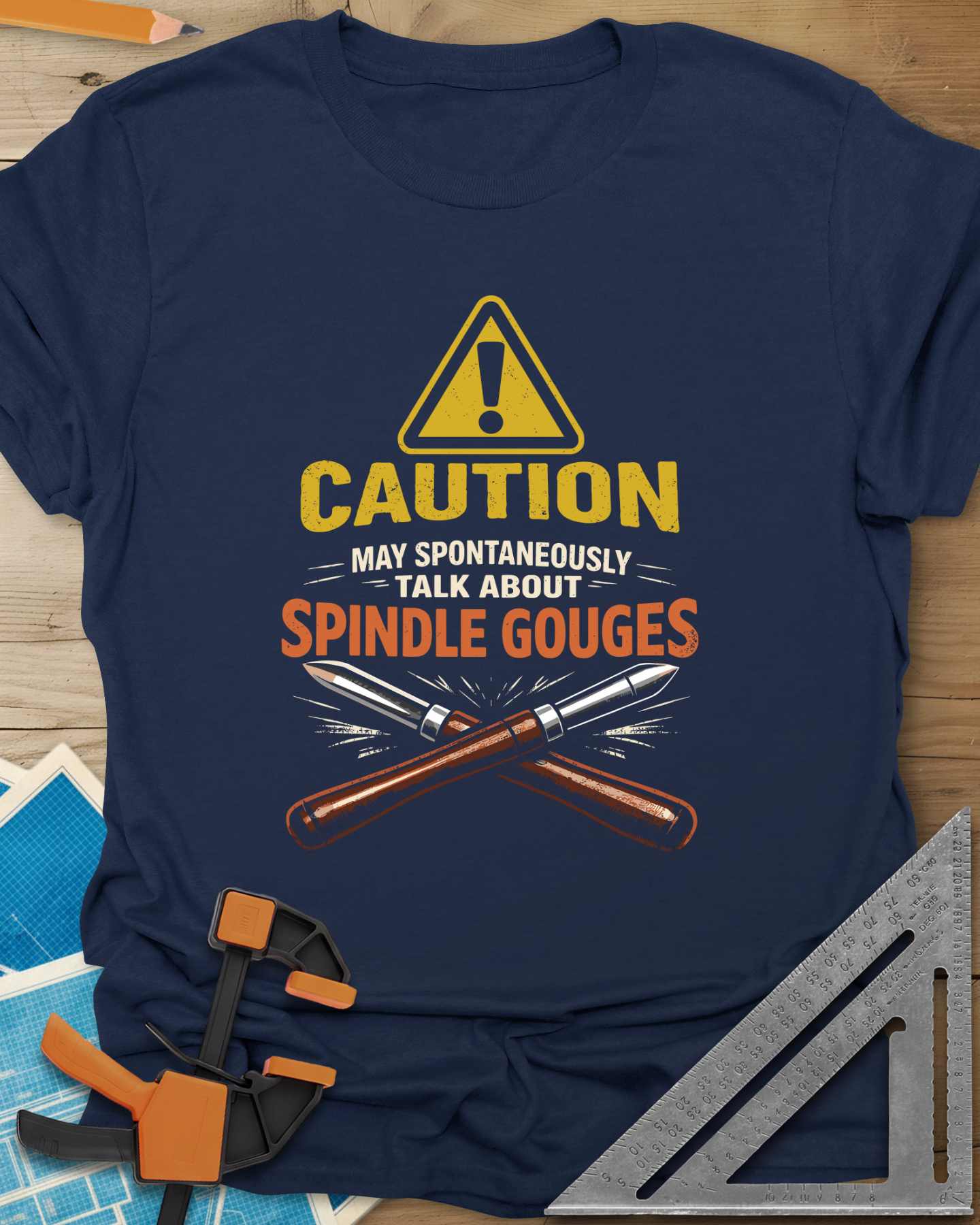 Spindle Gouges Tee