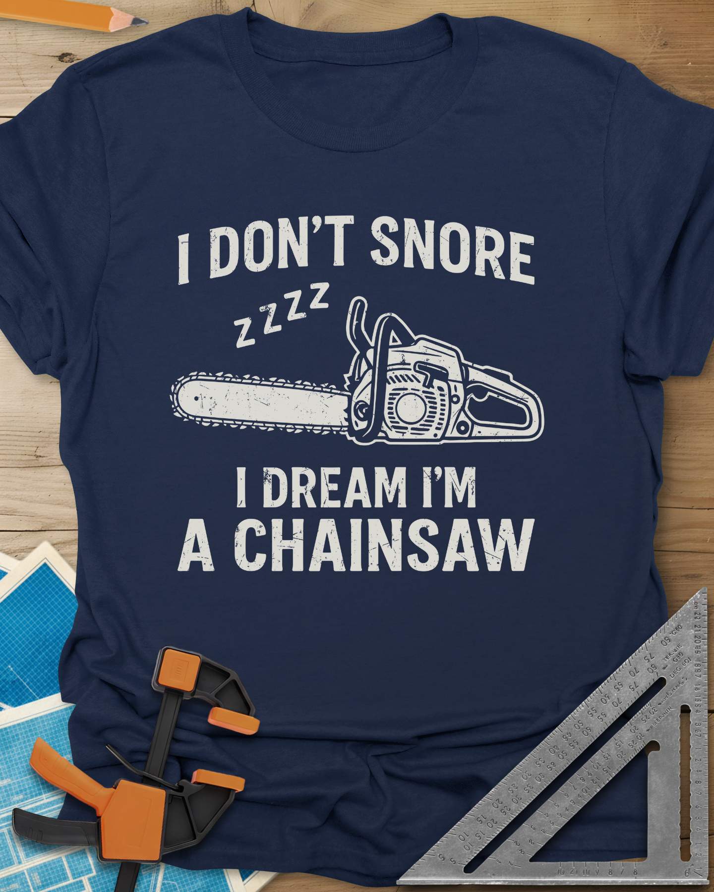 I Dream I'm A Chainsaw Tee