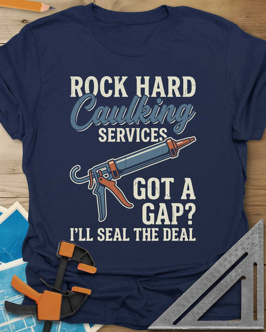 Caulking Services Tee