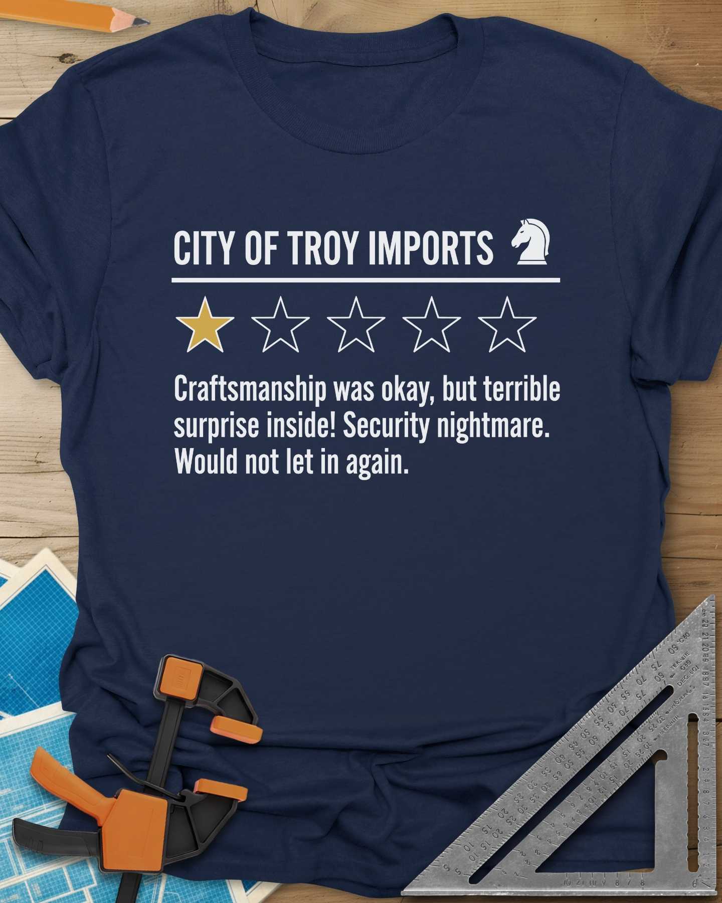 City of Troy Imports Tee