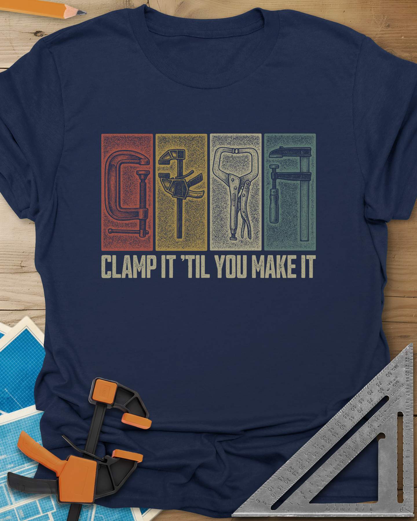 Clamp it 'Till You Make It