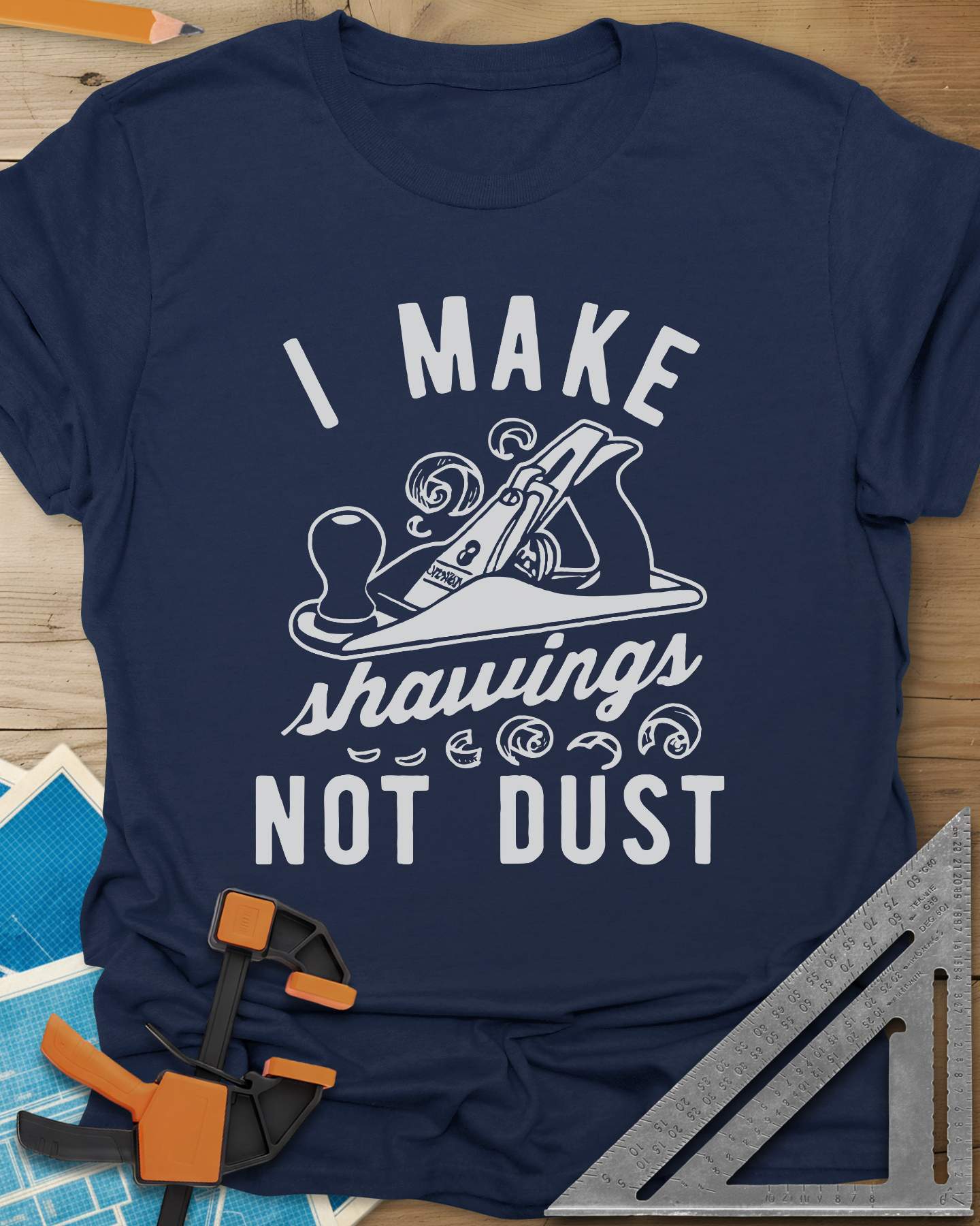 I Make Shavings Tee