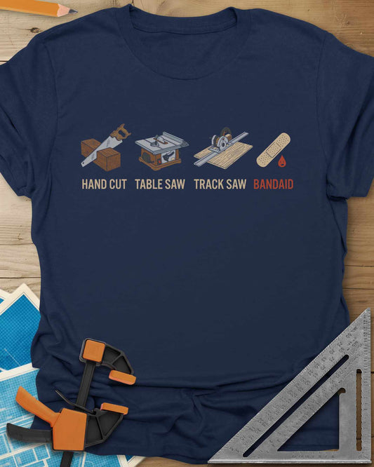From Handsaw to Bandaid Tee