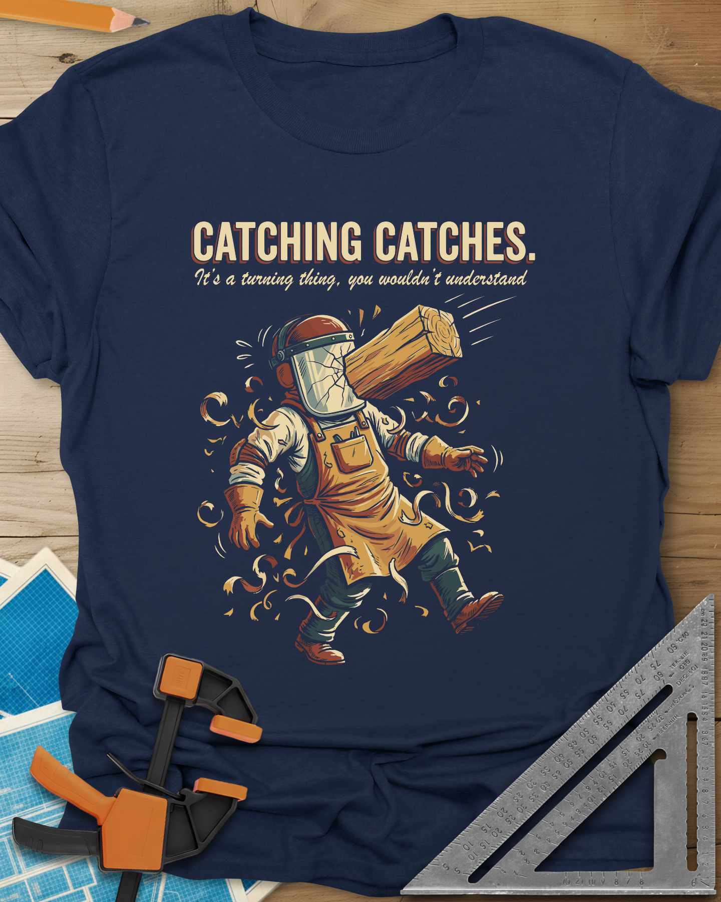 Catching Catches Tee