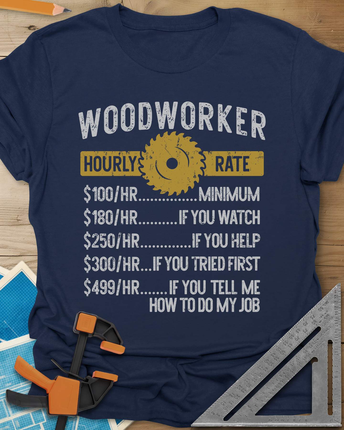 Woodworker Hourly Rate