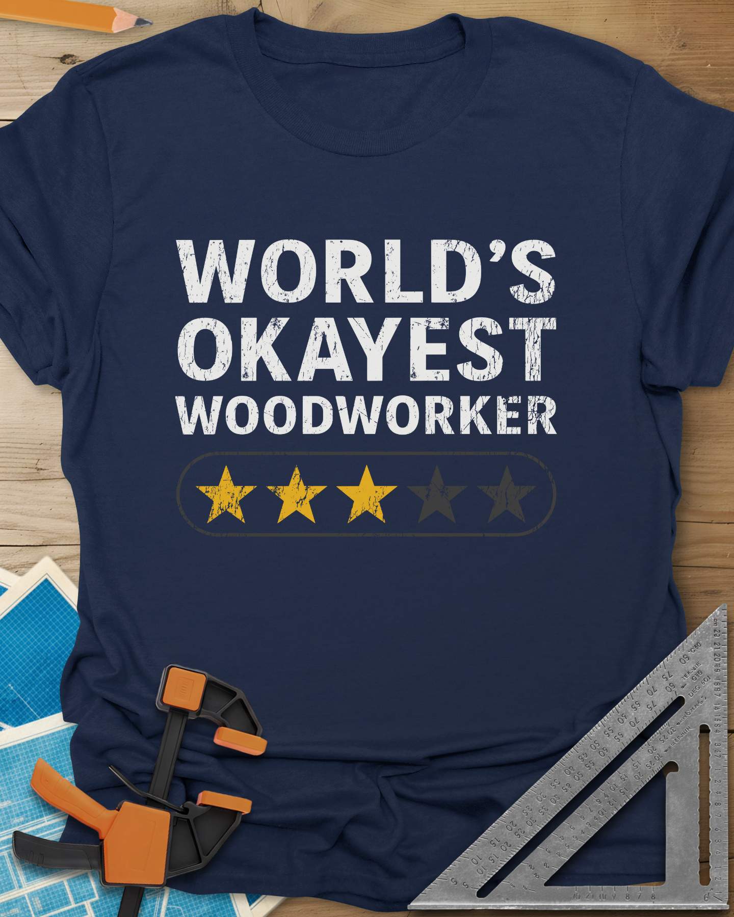 World’s Okayest Woodworker