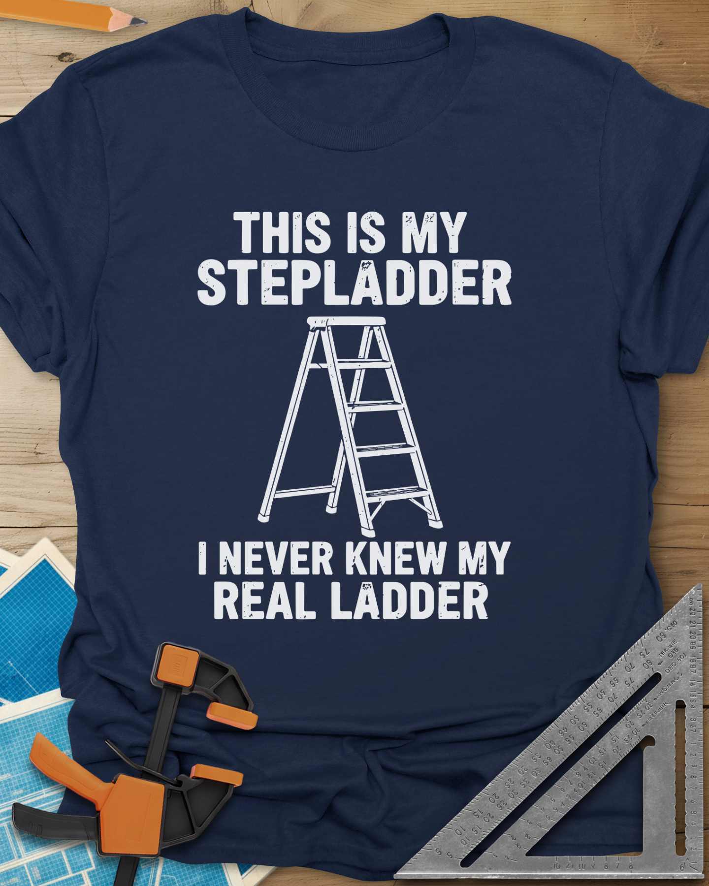 Stepladder Tee