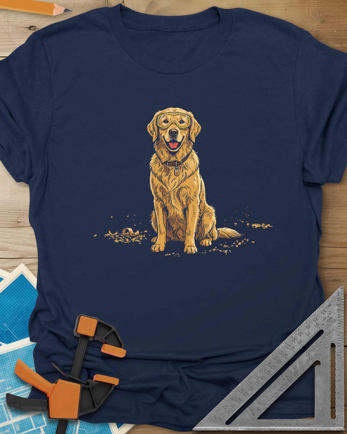 Shop Dog Safety First Tee