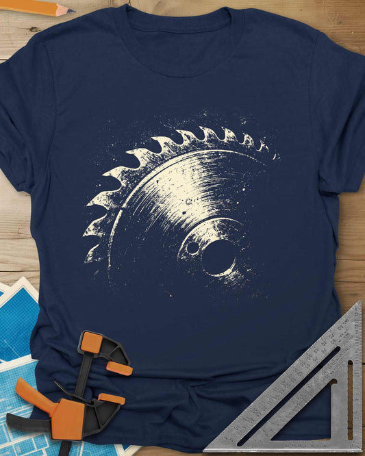 Vintage Saw Blade Tee