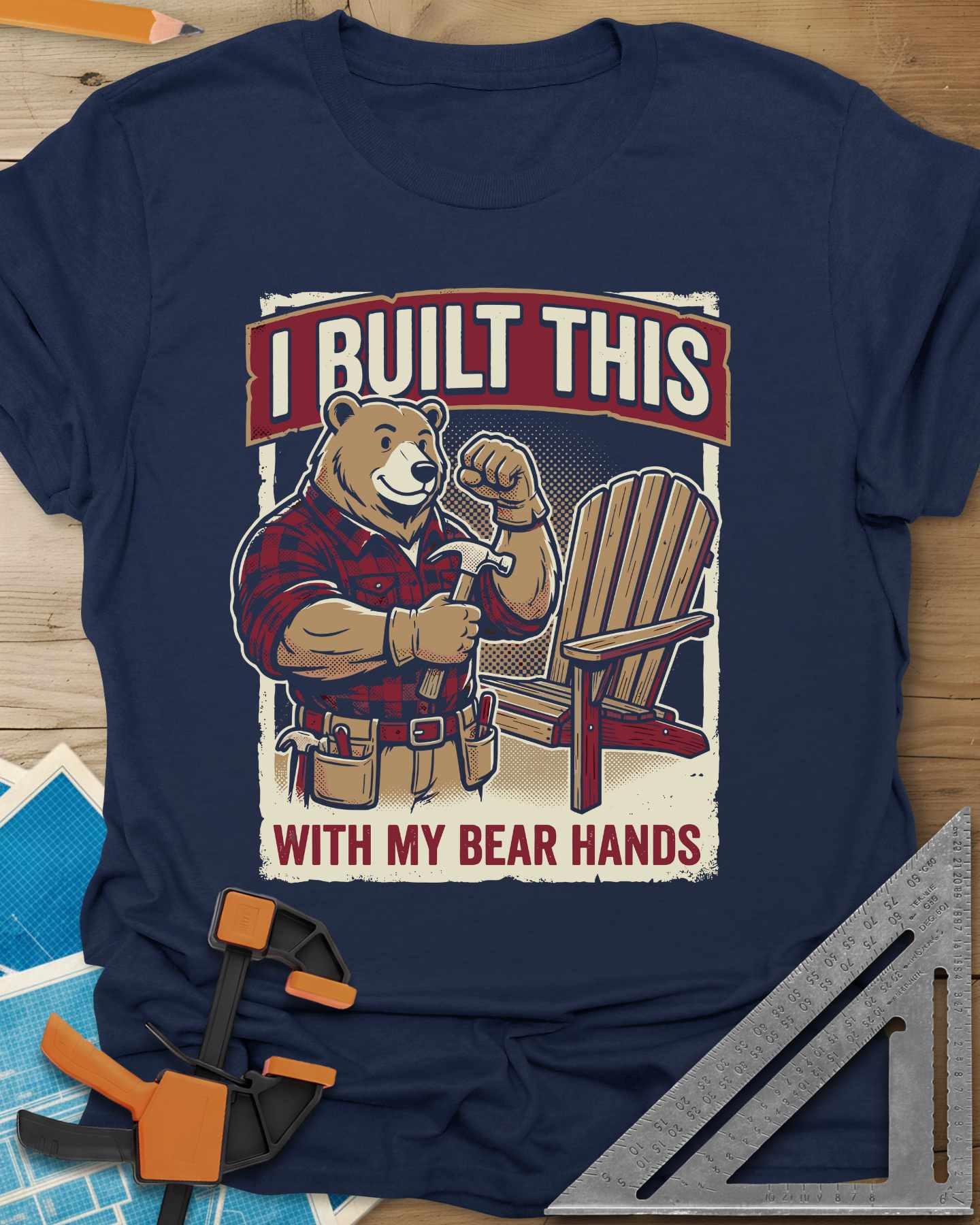 Bear Hands Tee
