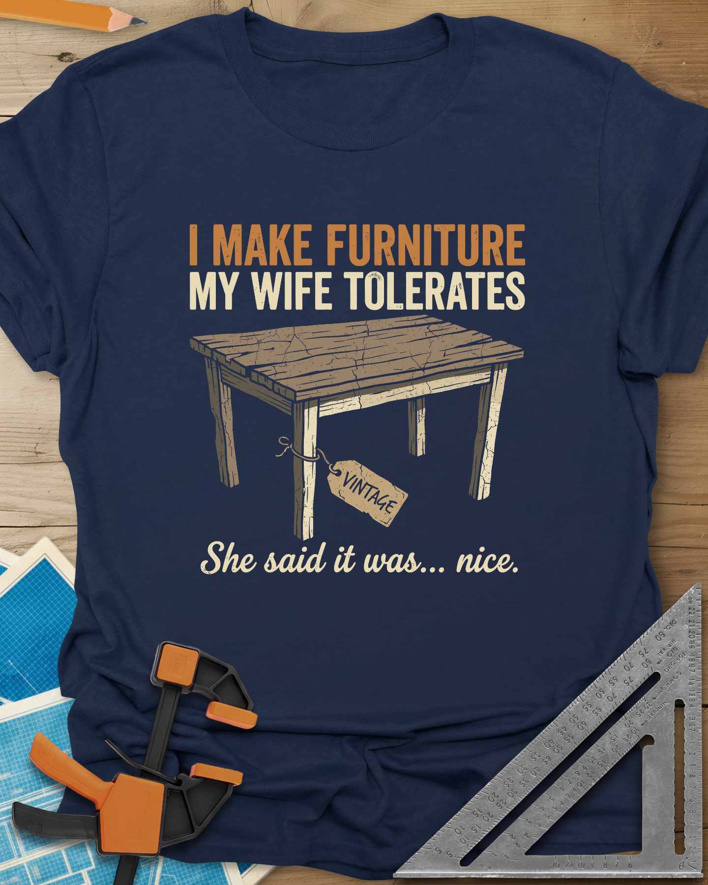 She Said It Was Nice Tee