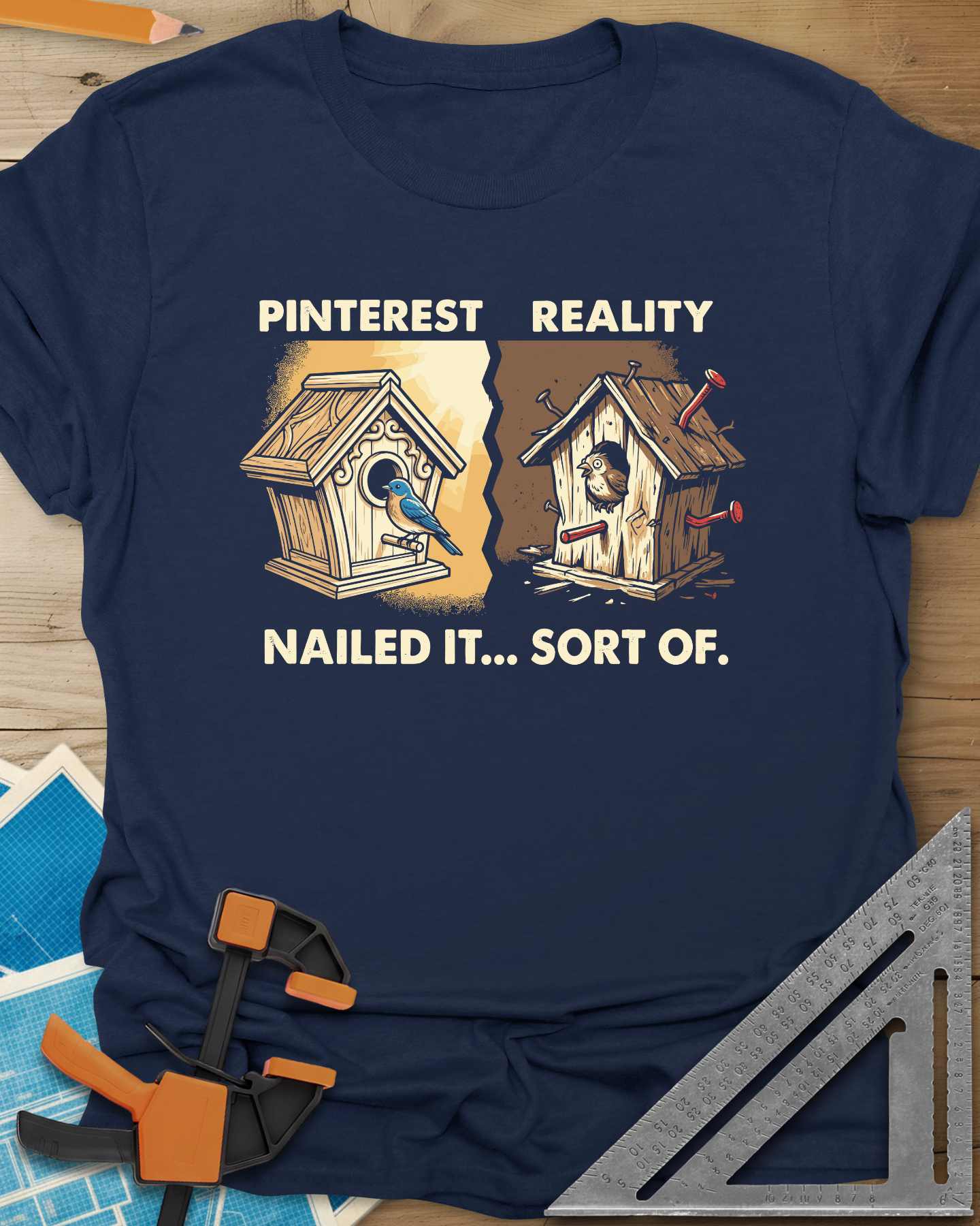 Sort Of Nailed Tee