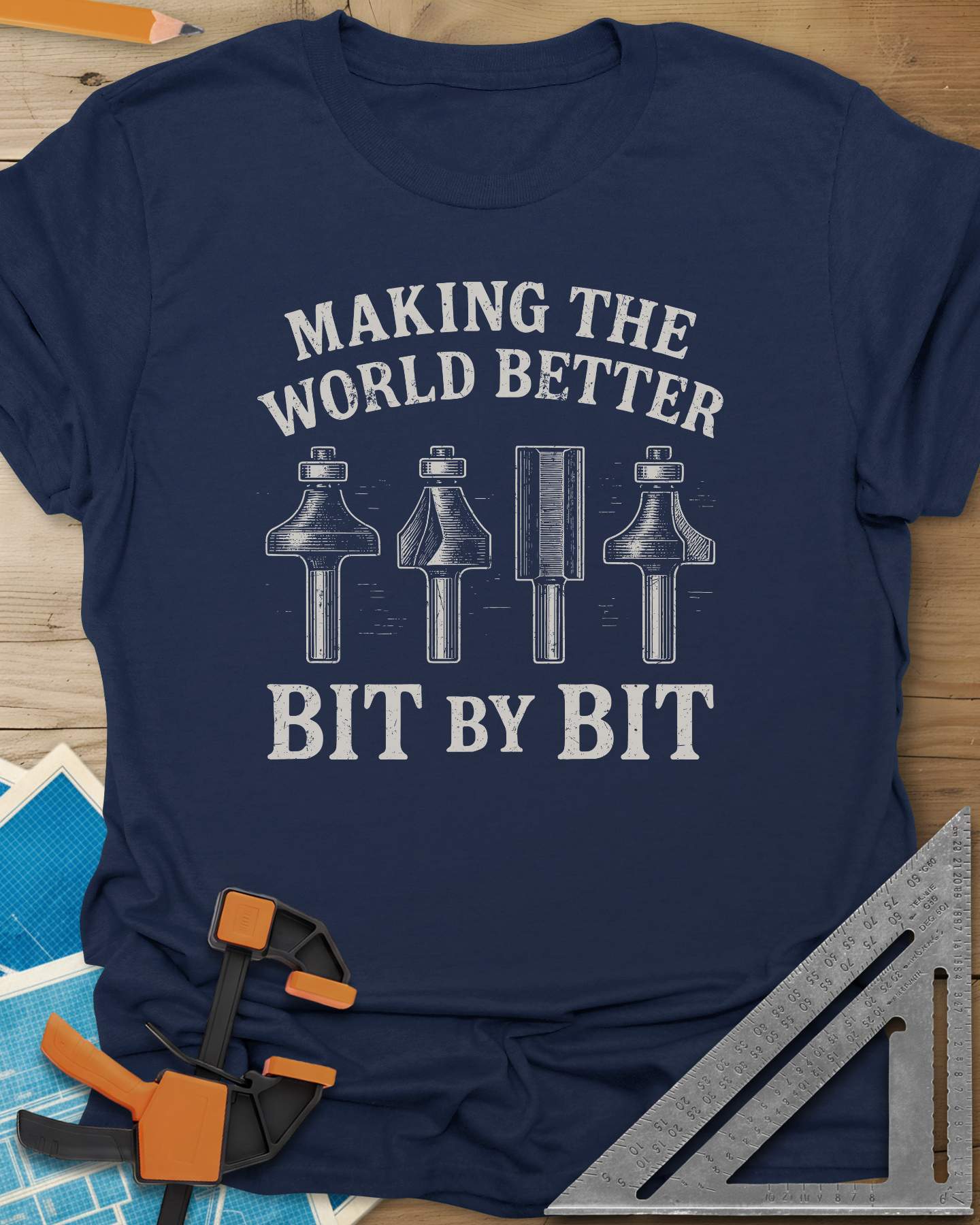 Bit by Bit Tee