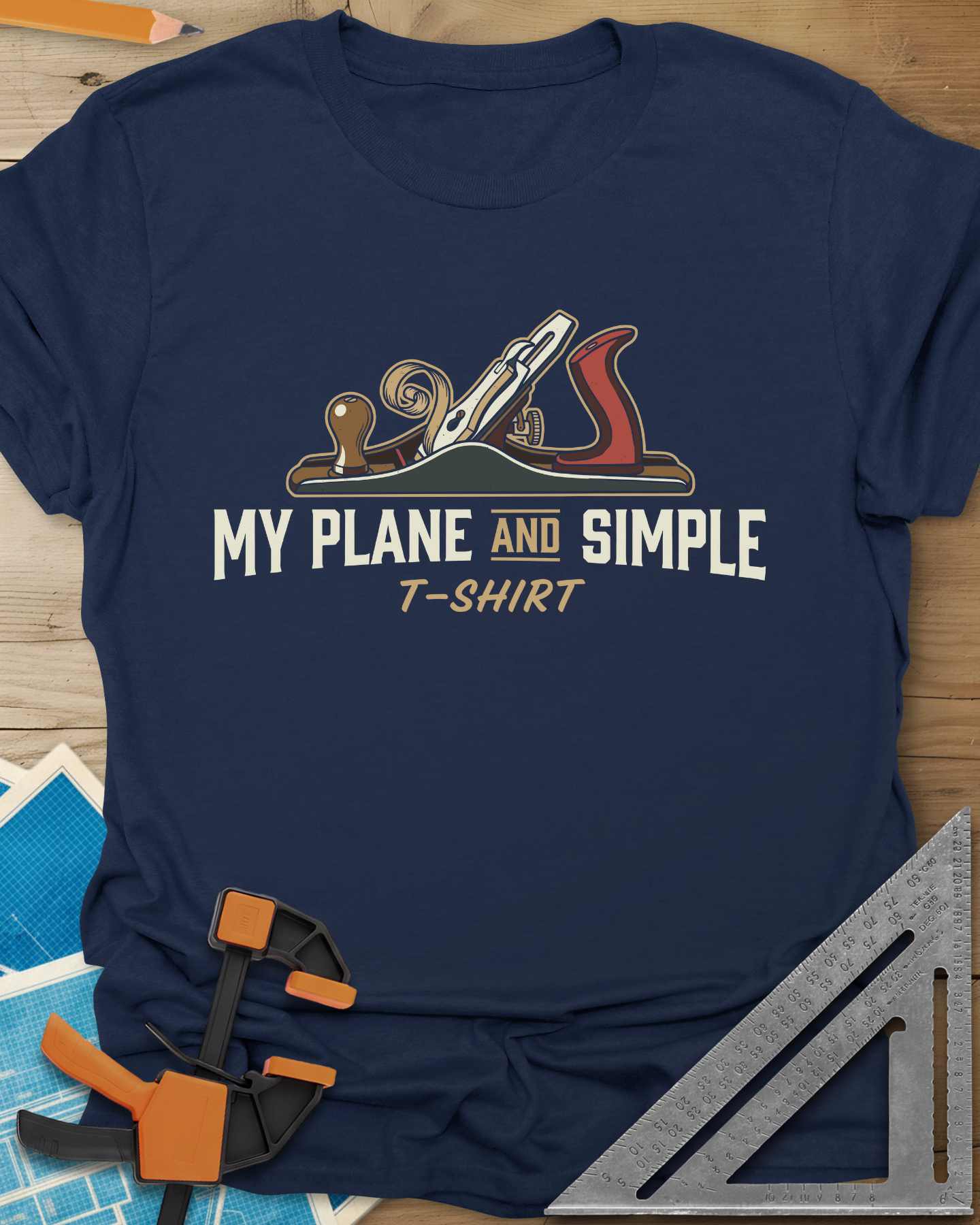 Plane and Simple Tee