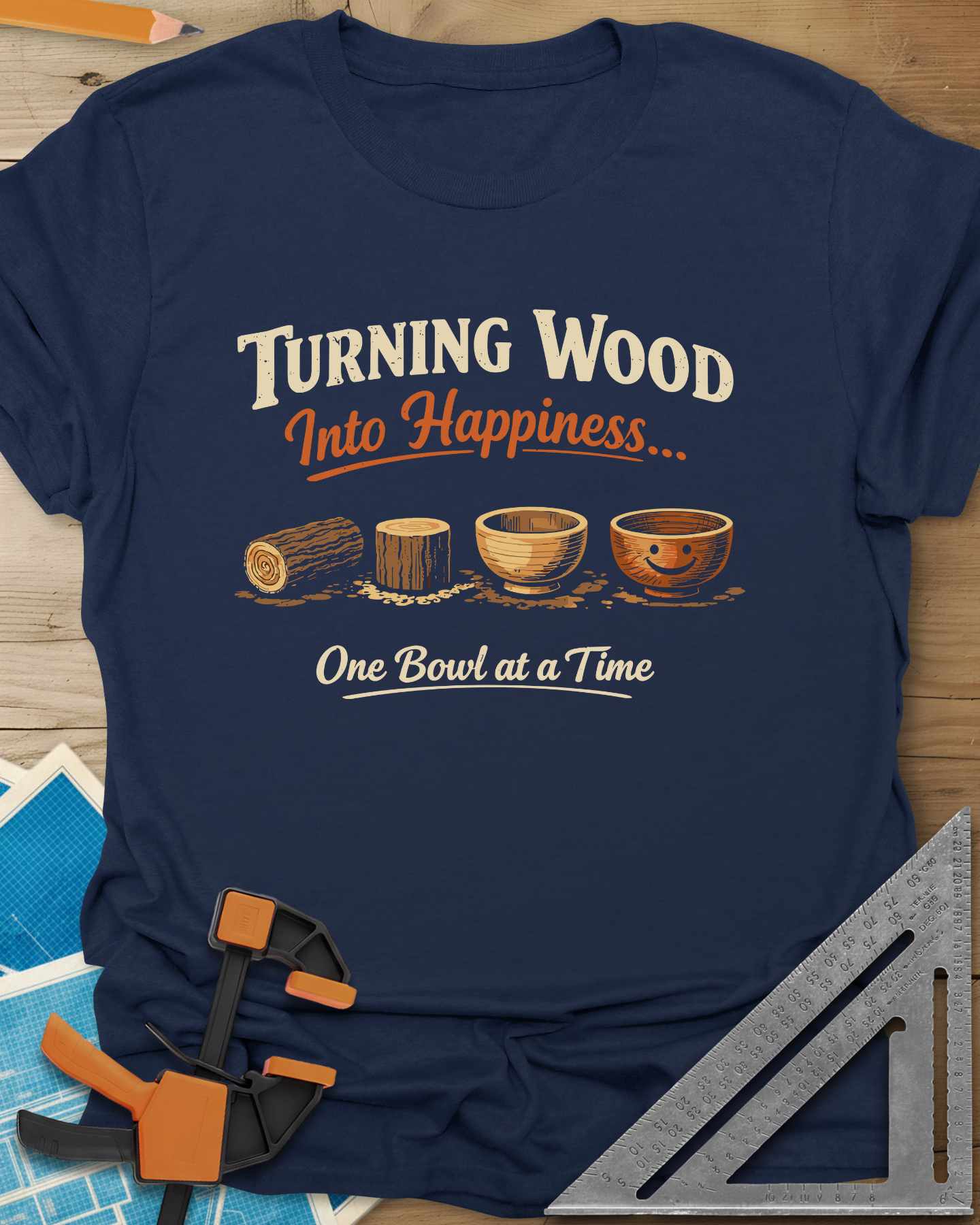 Turning Happiness Tee