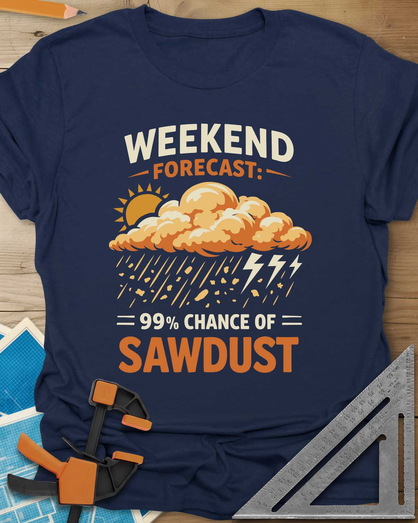 Weekend Forecast Tee
