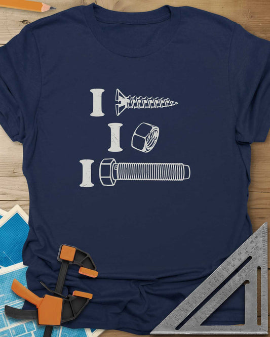 I Screw, I Nut, I Bolt!