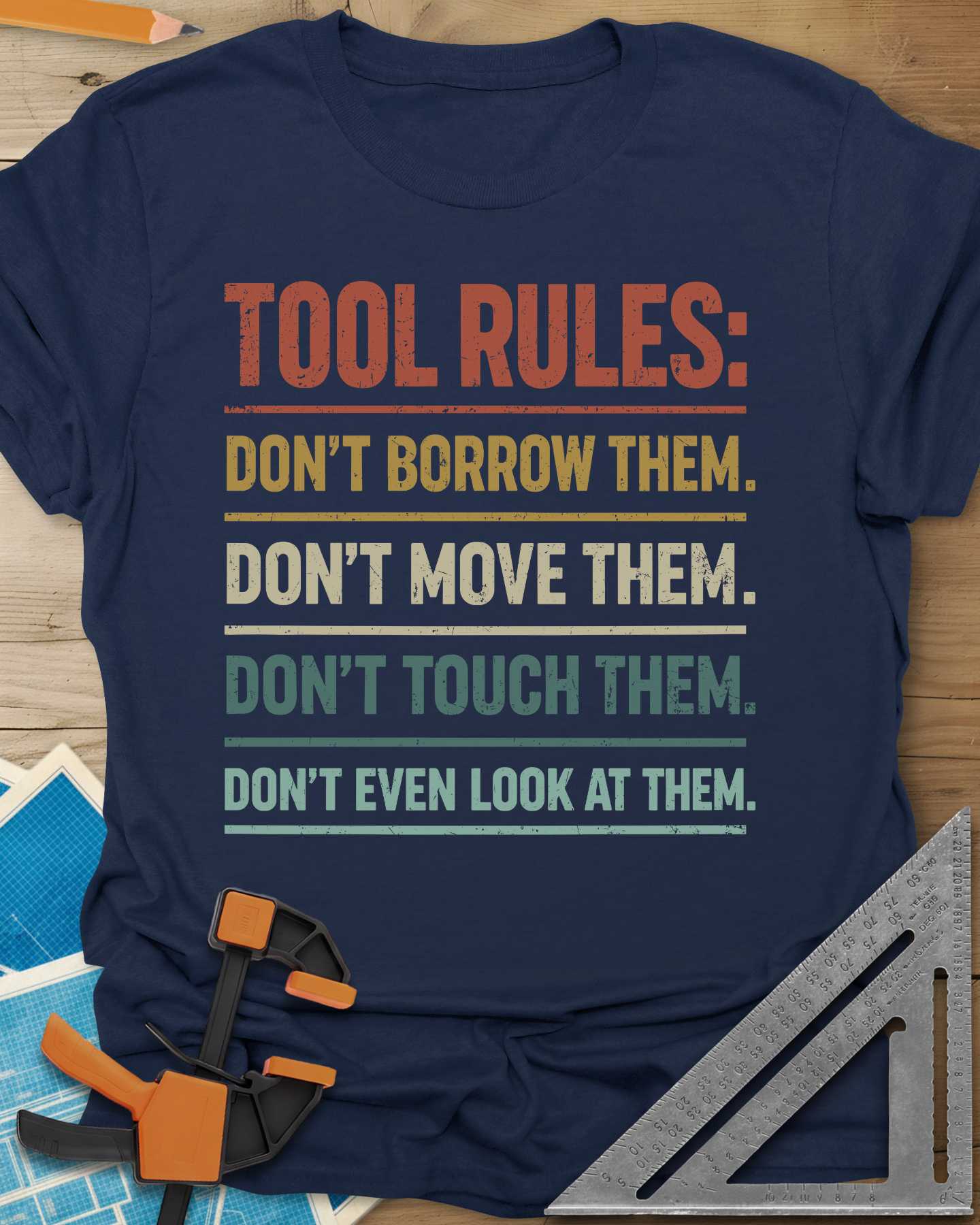 Tool Rules Tee