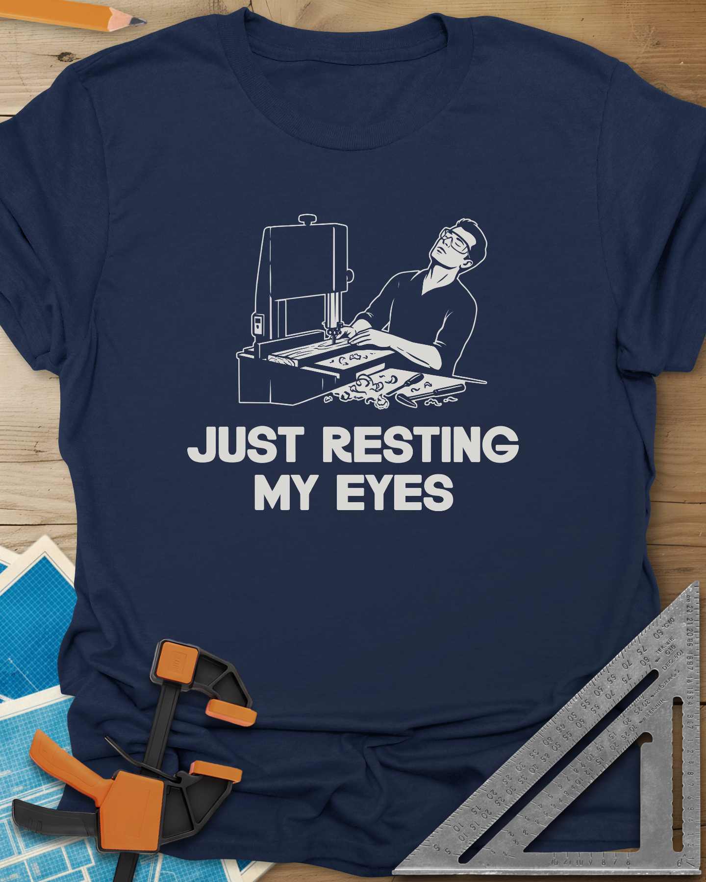 Resting My Eyes Tee