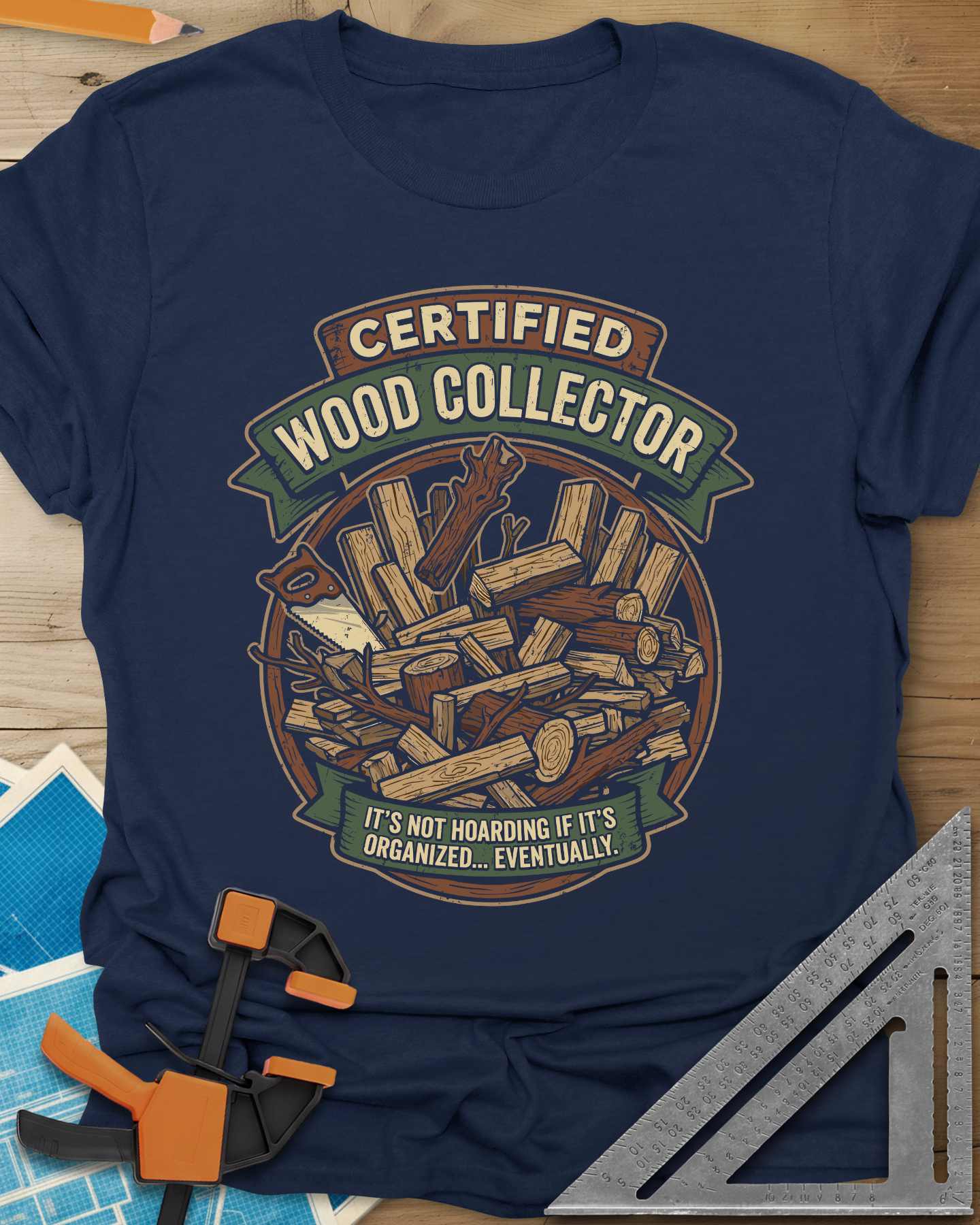 Certified Wood Collector Tee