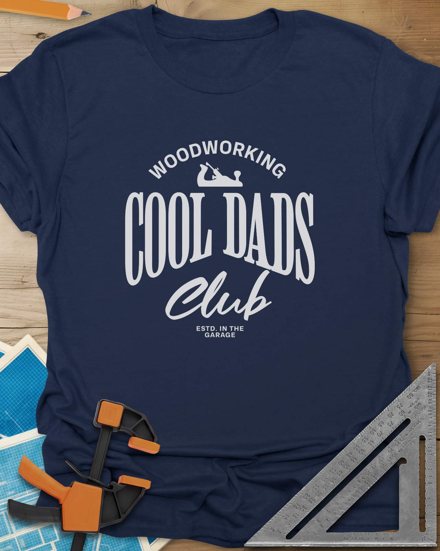 Woodworking Cool Dads Tee