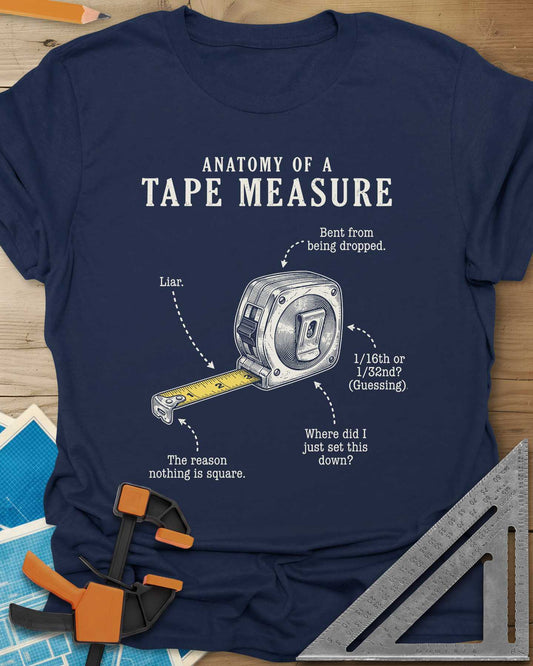 Anatomy of a Tape Measure Tee