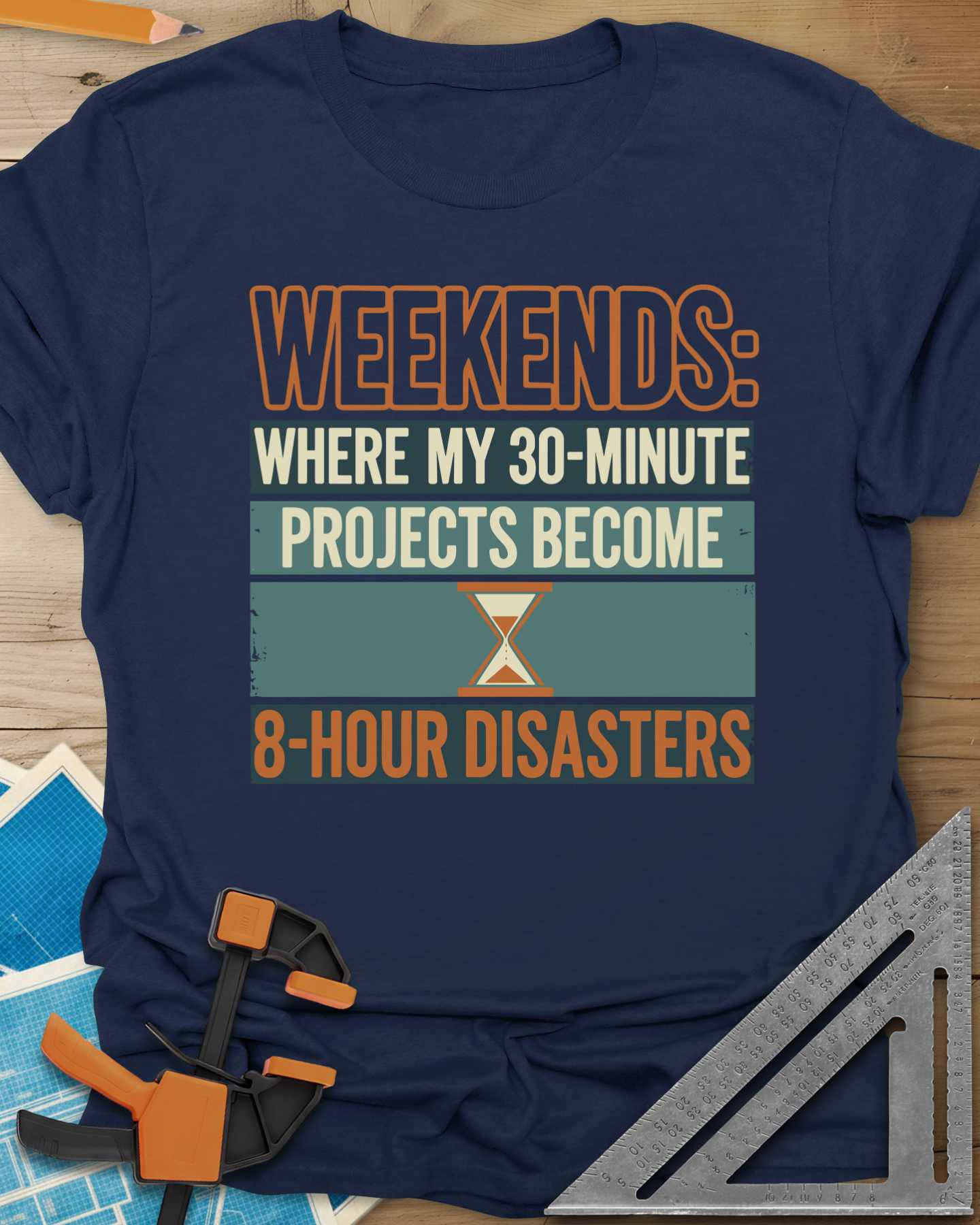 Weekend Disasters Tee