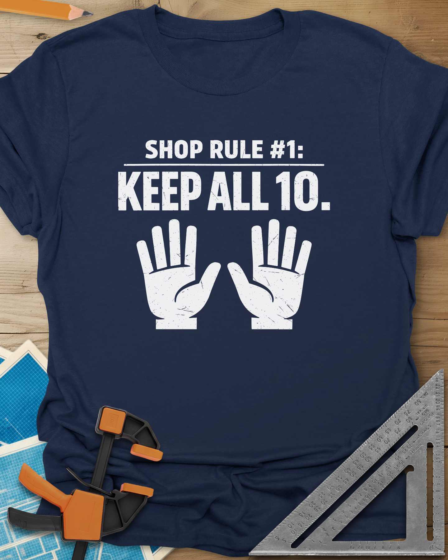 Shop Rule 1 Keep All 10 Tee