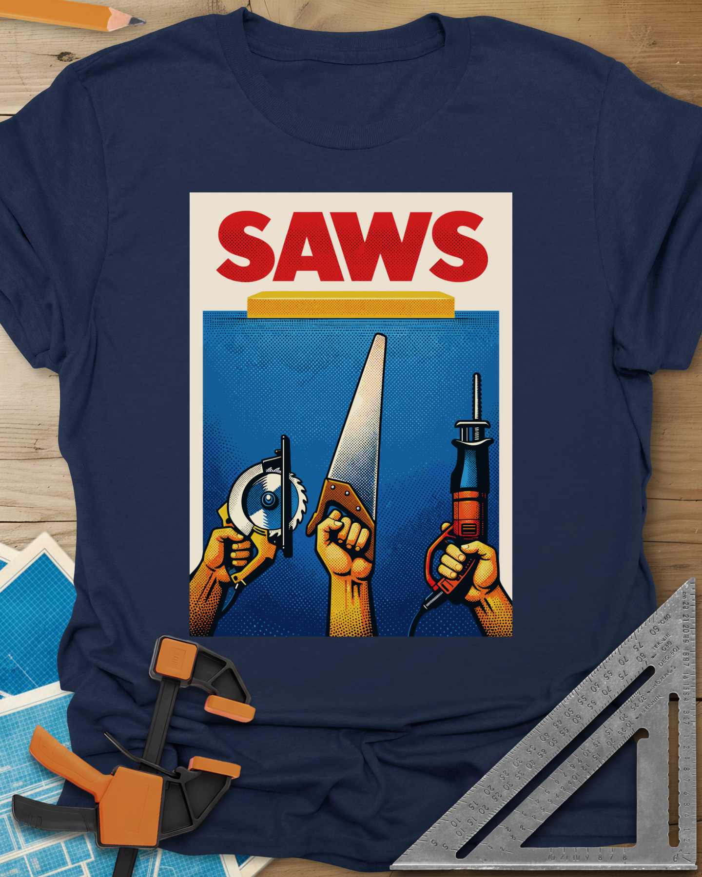 Saws Tool Pride Tee