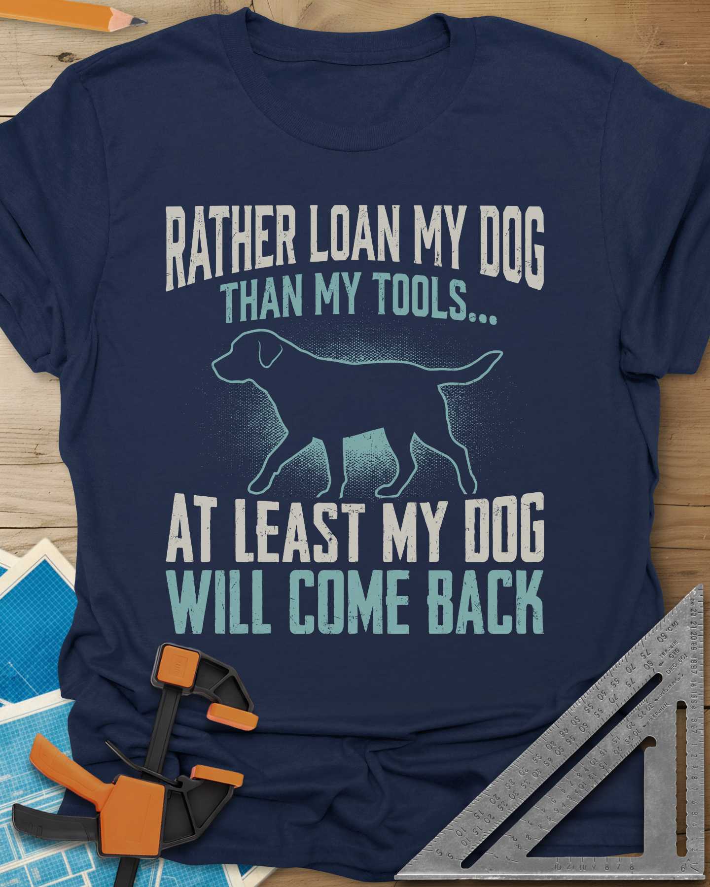 Loan My Dog Tee