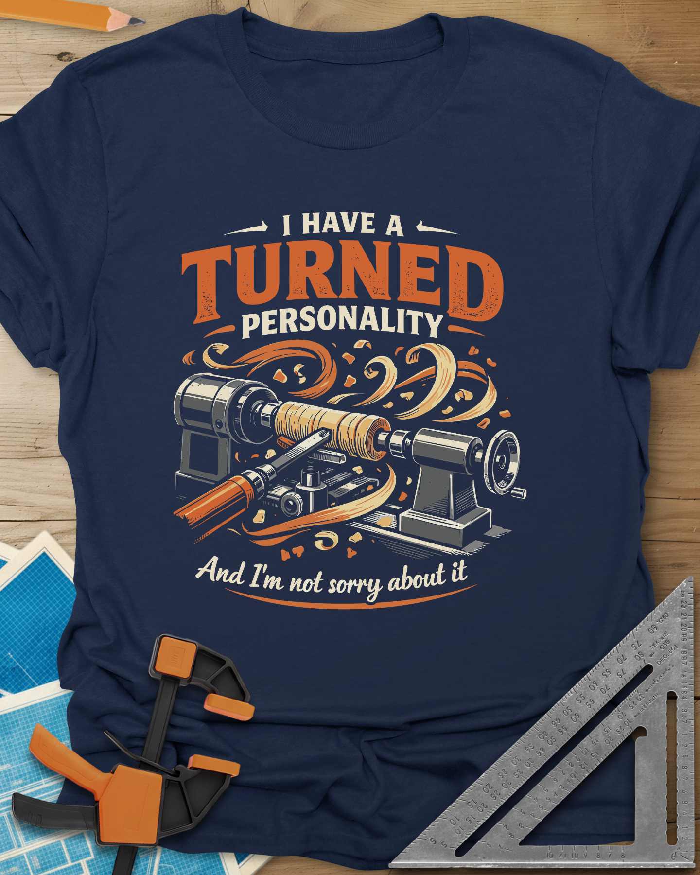 Turned Personality Tee