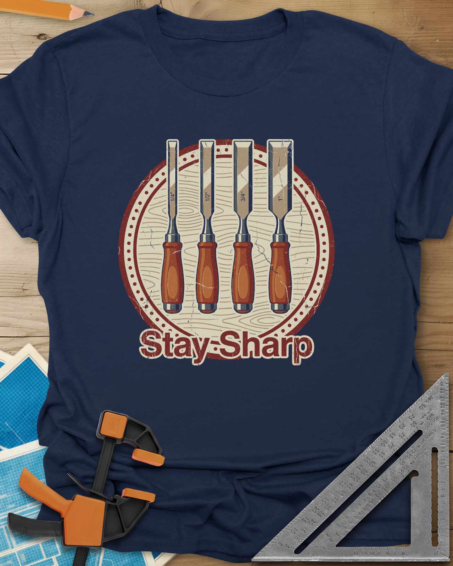 Stay Sharp Tee