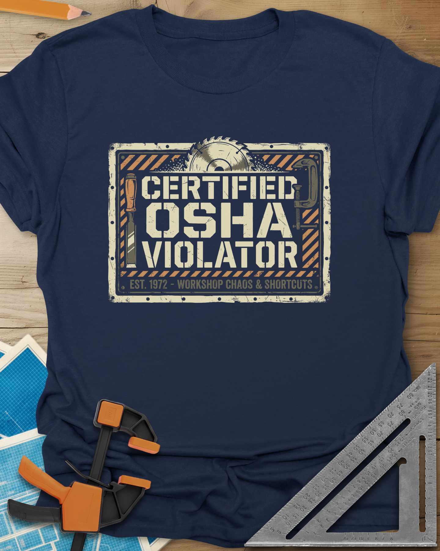 Osha Violator Tee
