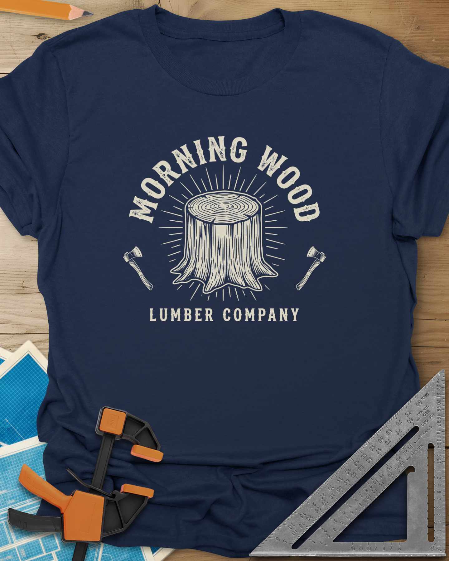 Morning Wood Lumber Company Tee